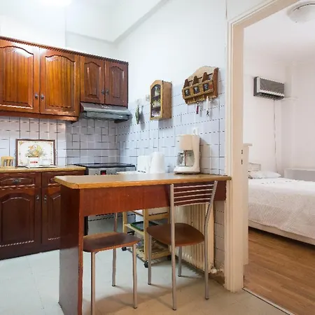 Flat In Central Athens - Pangrati Extérieur photo